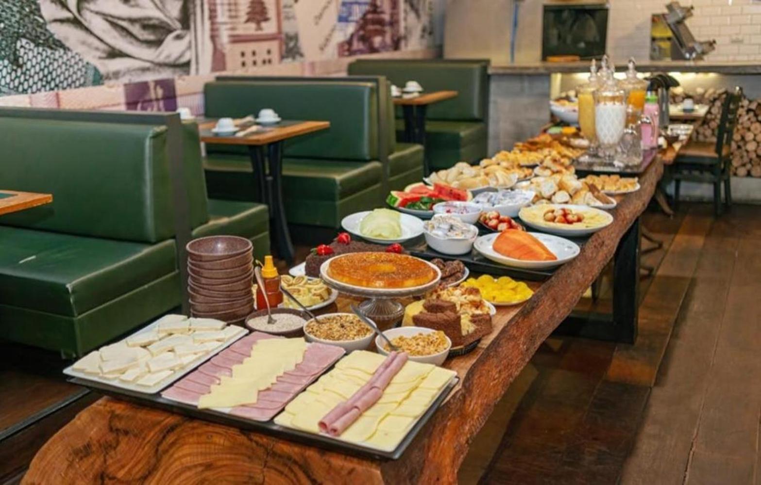 Capcana Hotel Jardins São Paulo Ngoại thất bức ảnh