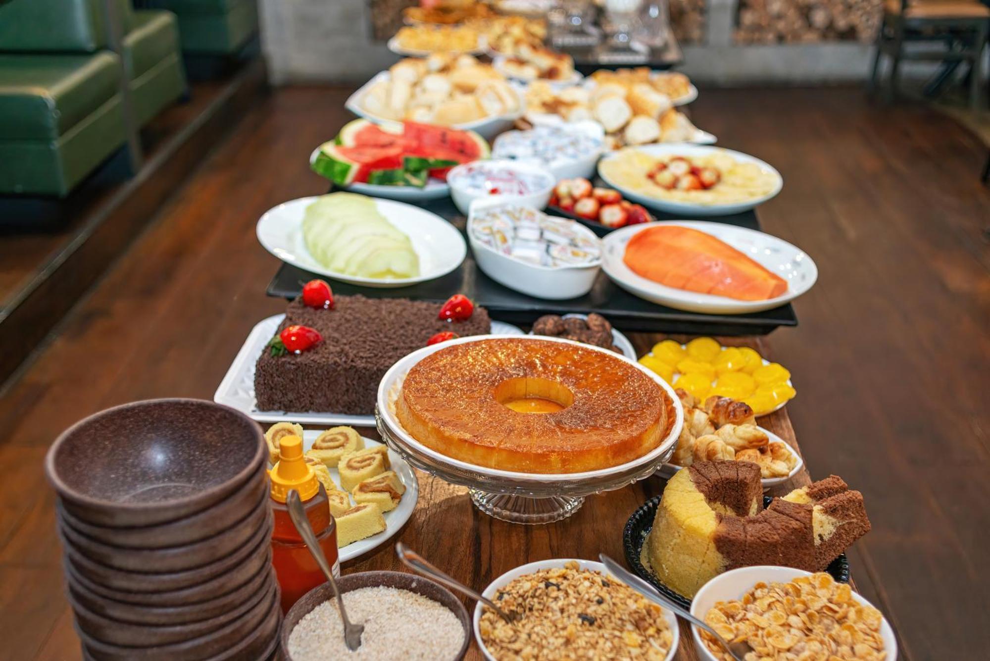 Capcana Hotel Jardins São Paulo Ngoại thất bức ảnh