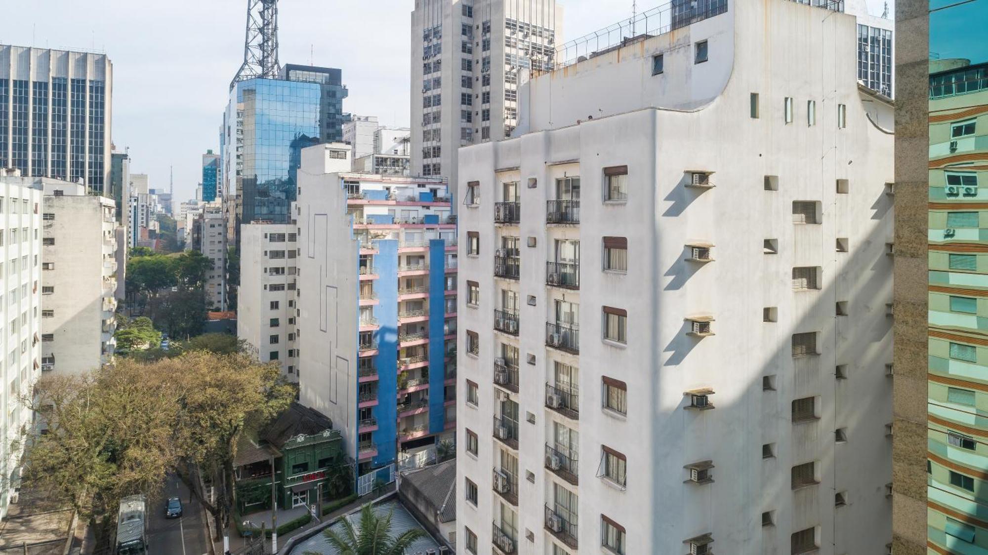 Capcana Hotel Jardins São Paulo Ngoại thất bức ảnh