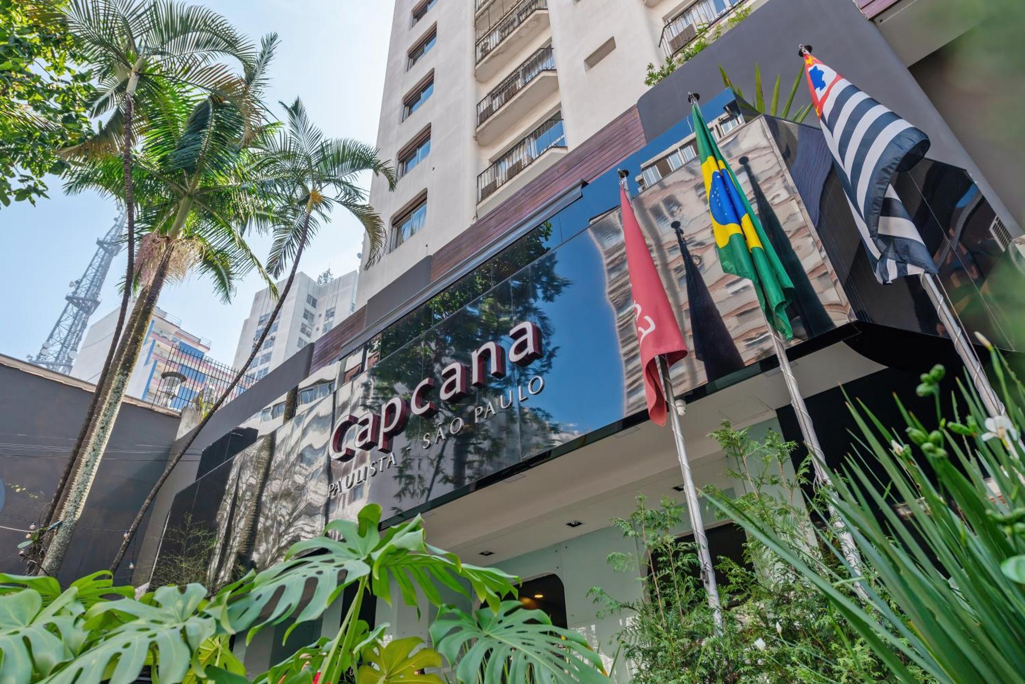 Capcana Hotel Jardins São Paulo Ngoại thất bức ảnh