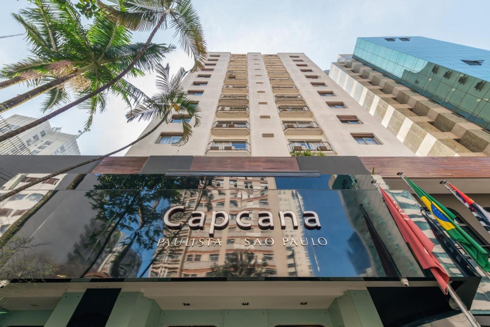 Capcana Hotel Jardins São Paulo Ngoại thất bức ảnh