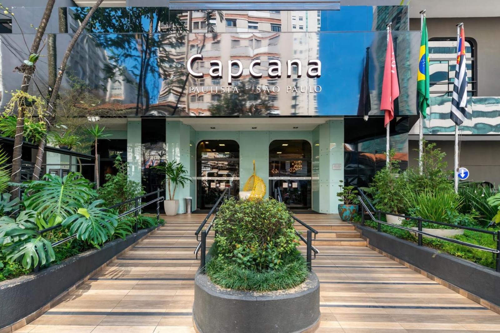 Capcana Hotel Jardins São Paulo Ngoại thất bức ảnh
