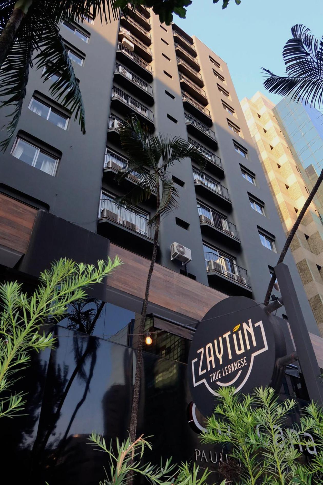 Capcana Hotel Jardins São Paulo Ngoại thất bức ảnh