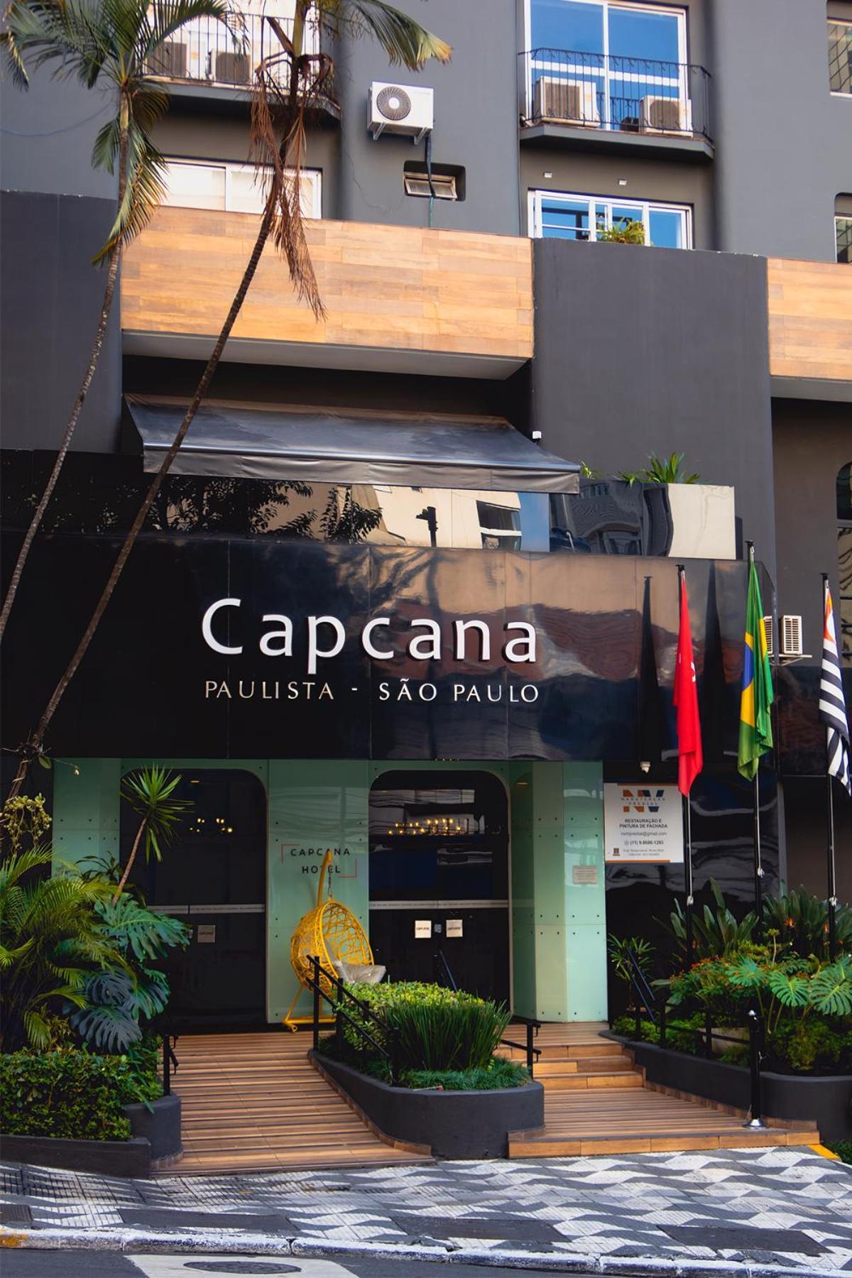 Capcana Hotel Jardins São Paulo Ngoại thất bức ảnh