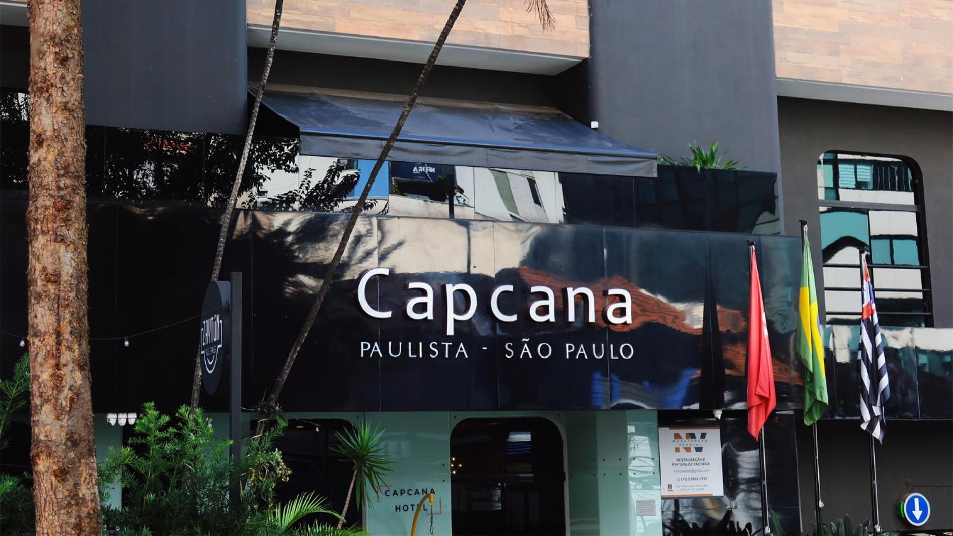 Capcana Hotel Jardins São Paulo Ngoại thất bức ảnh
